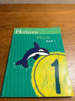 Horizons Math Book 1