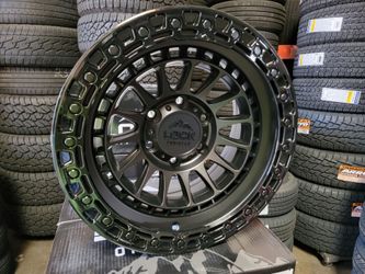 17" OFF-ROAD WHEELS TACOMA 4RUNNER TUNDRA SEQUOIA FJ SILVERADO SUBURBAN TAHOE SIERRA TITAN