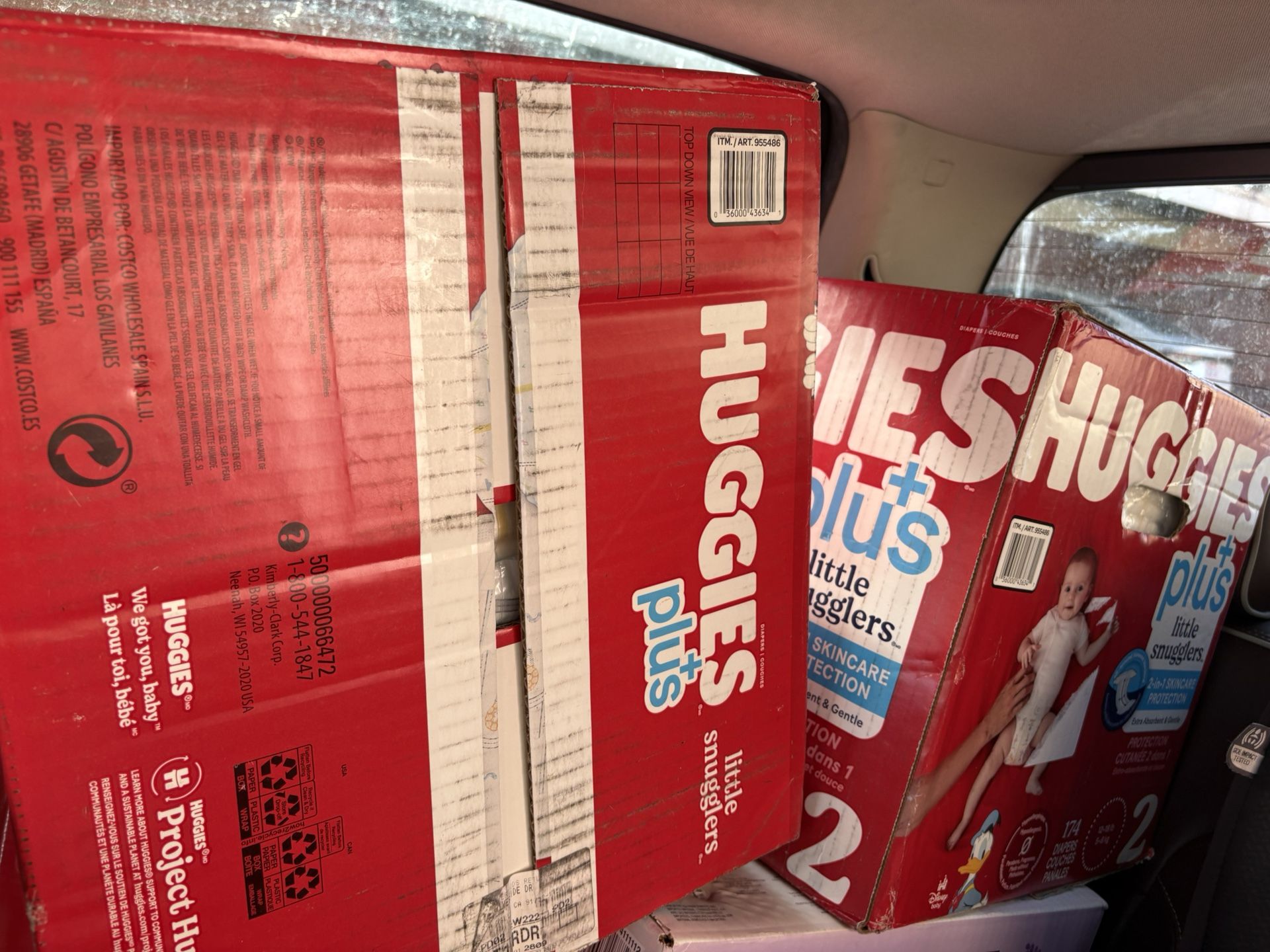 Huggies Size 2 