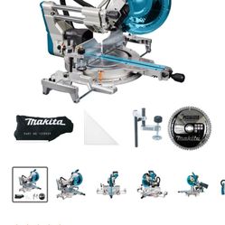 Makita LS1219L 1800W Radial Miter Saw