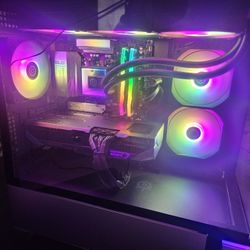 9950X3D 9070XT 4TB SSD GAMING PC!!