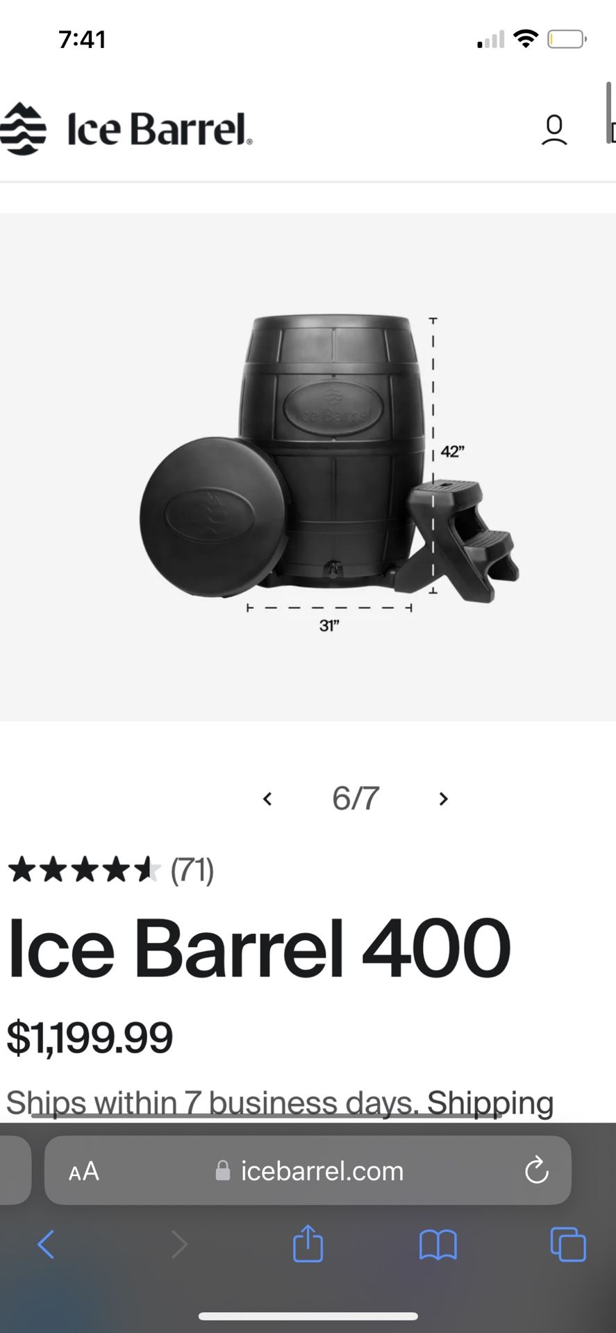 Ice Barrel