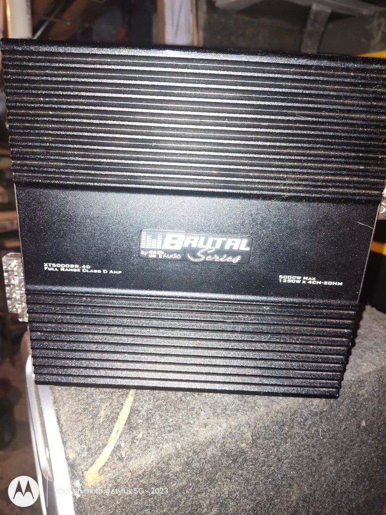 Brutal Amplifier