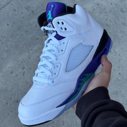 Jordan Retro 5 Grape