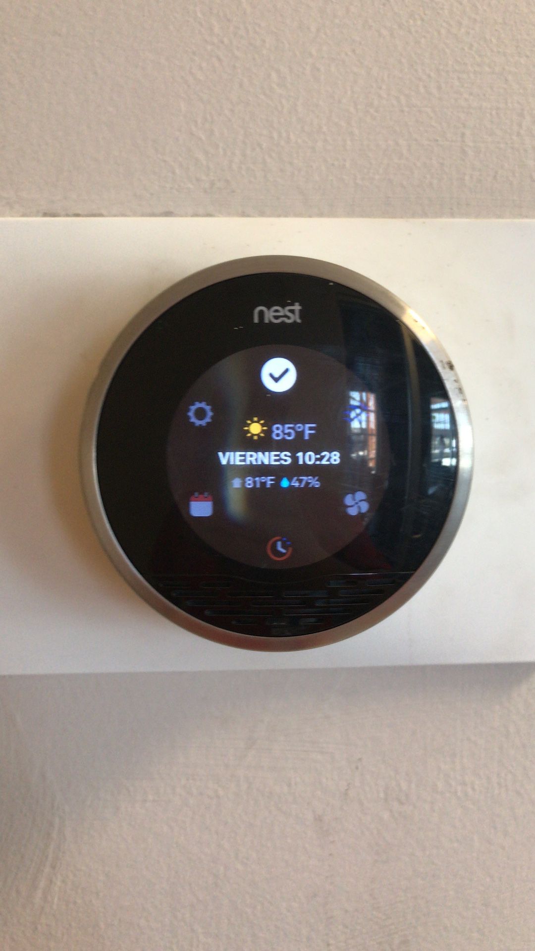 Nest Thermostat HVAC WIFI