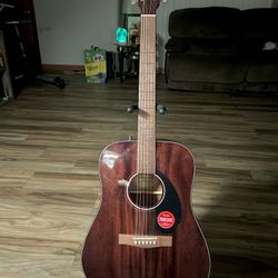 Fender Acoustic Guitar CD-60S