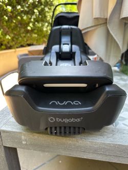 Nuna Bugaboo Turtle Air Shield  Car Seat Base