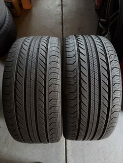 2 Continental Tires 245/40/18
