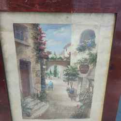 2 Beautiful Framed Prints