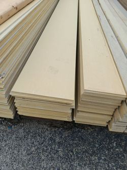 Solid 16 inch soffeit