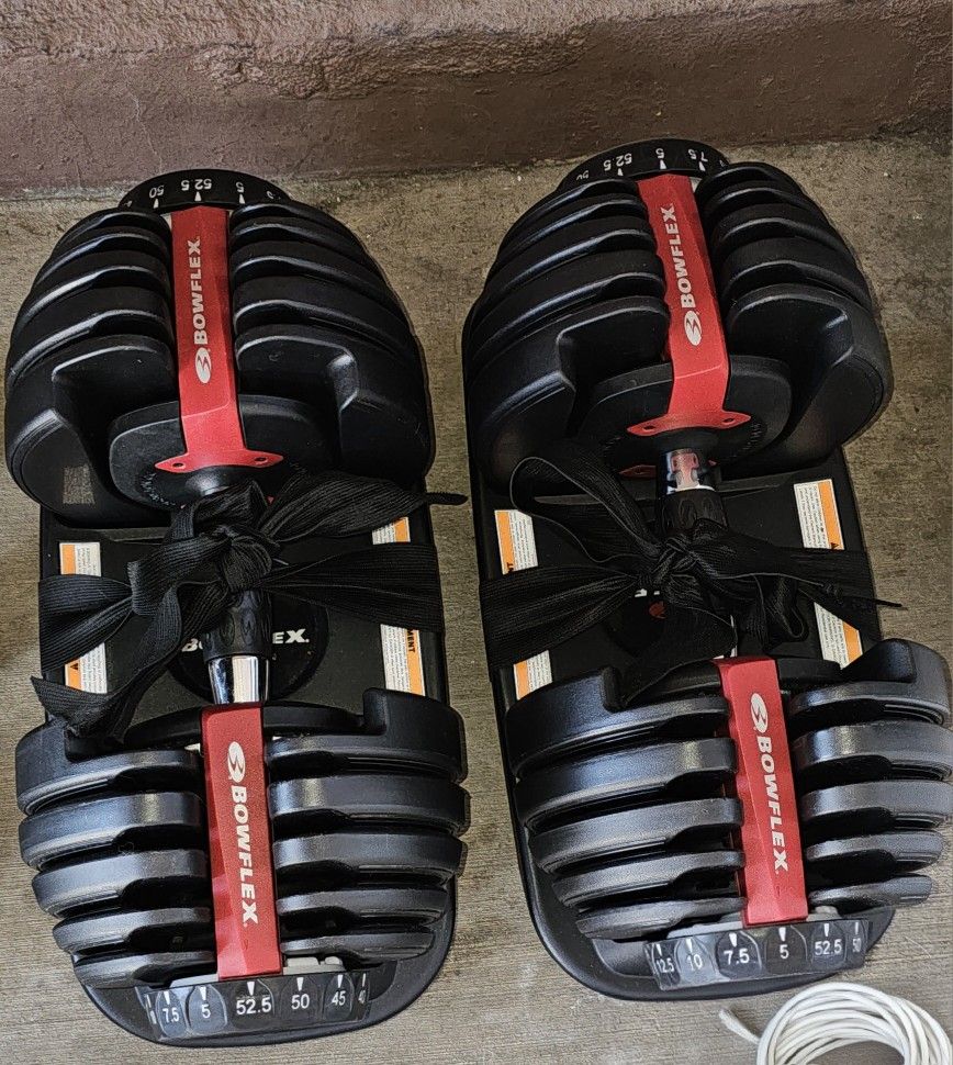 Bowflex Dumbbells 52.5