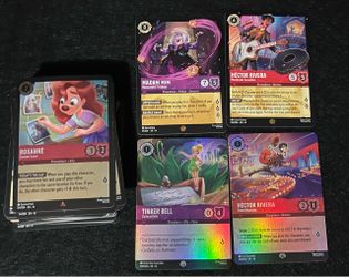 Disney Lorcana hyperia city cards