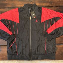 Vintage Nike Air Jordan Flight Windbreaker Jacket