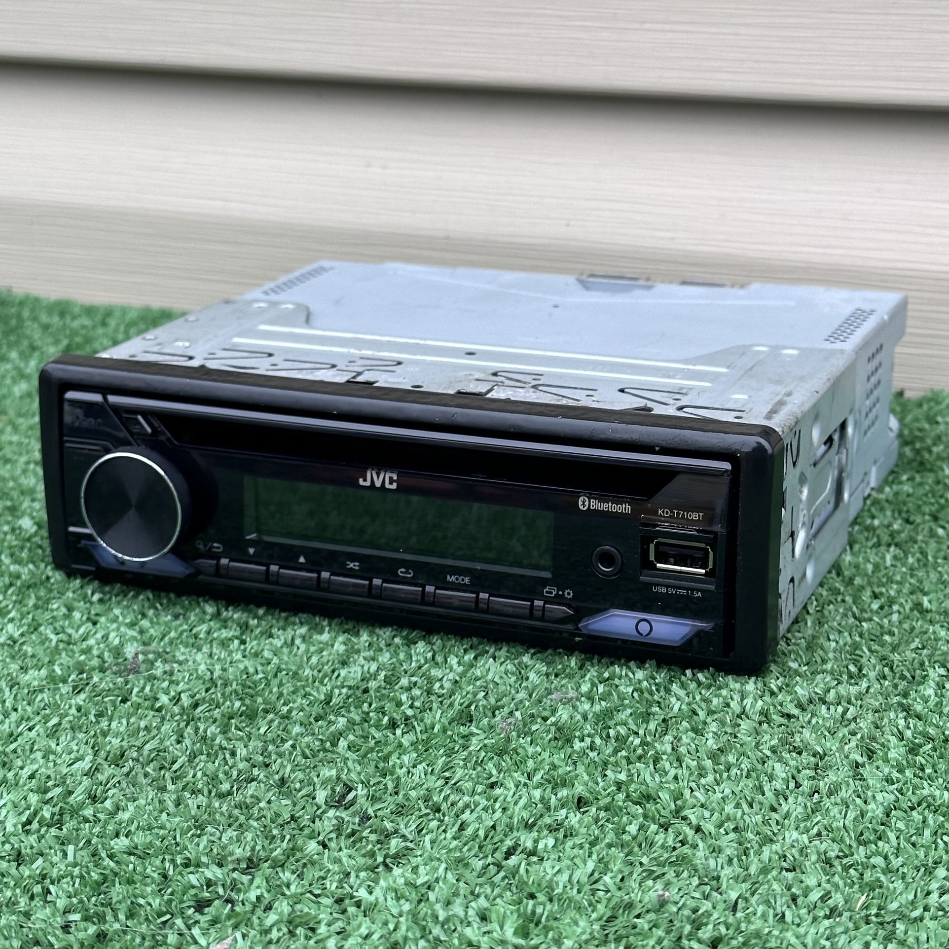 JVC KDT710BT CD Receiver Bluetooth Car Radio for Sale in Chicago, IL