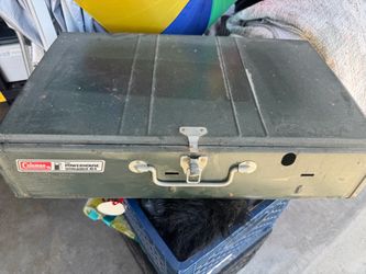 Coleman gas grill