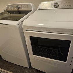 GE Profile Washer And Dryer