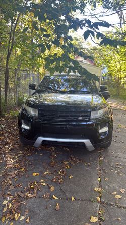 2013 Land Rover Range Rover Evoque