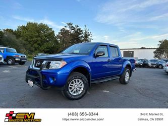 2015 Nissan Frontier Crew Cab