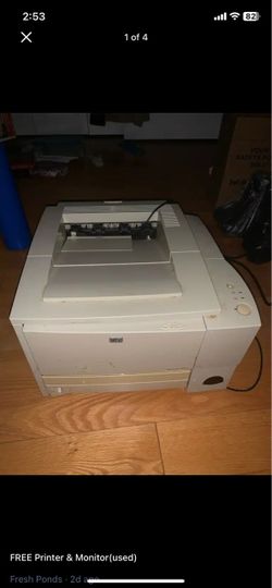 FREE Printer + Monitor