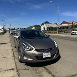 2015 Hyundai Elantra Eco Sedan 4d