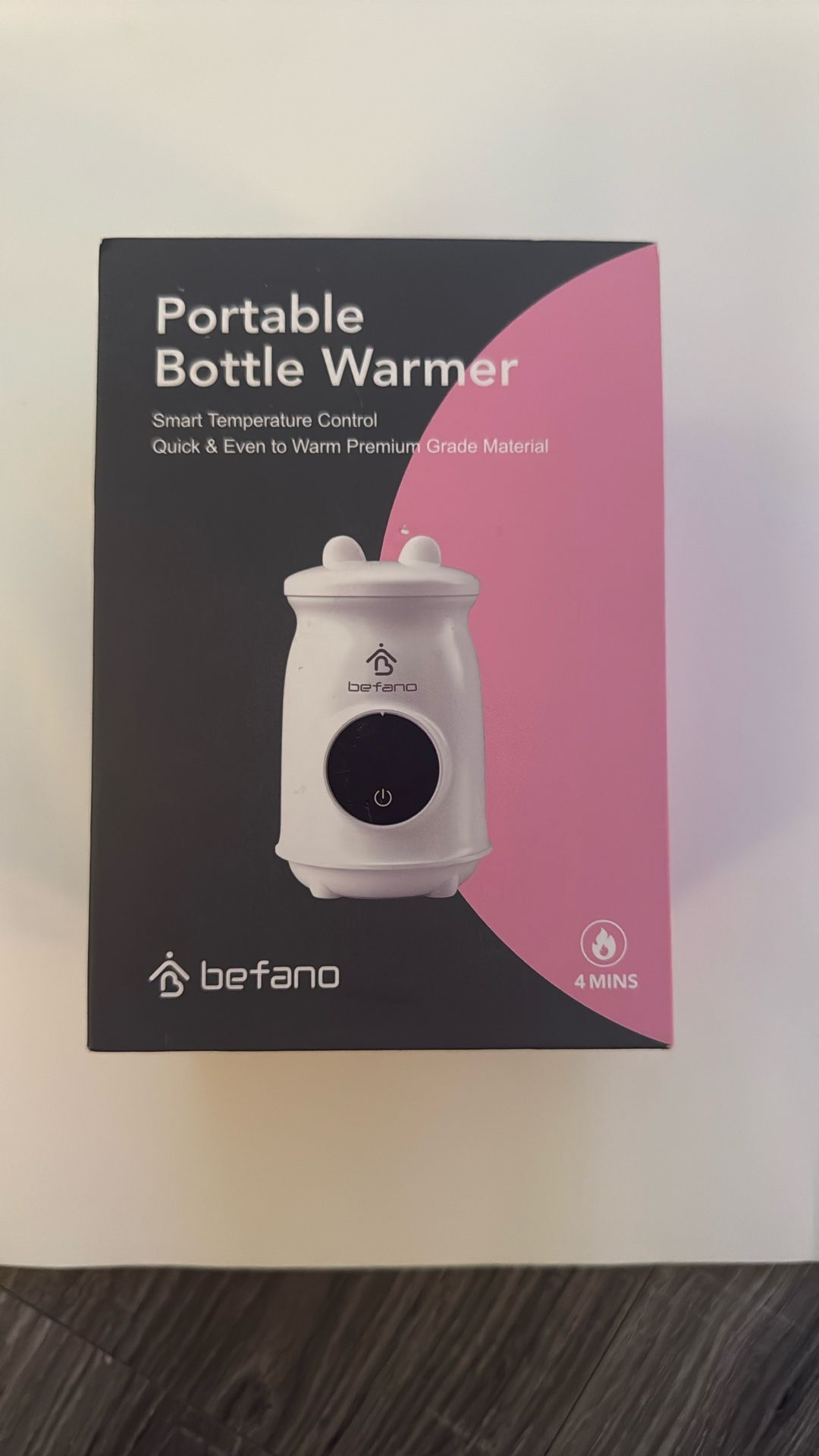 Befano Portable Bottle Warmer