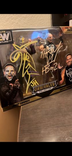 Hardy boyz signed