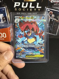 Mega Feraligatr #274/217 Ascended Heroes Holo SIR Special Illustration Rare.