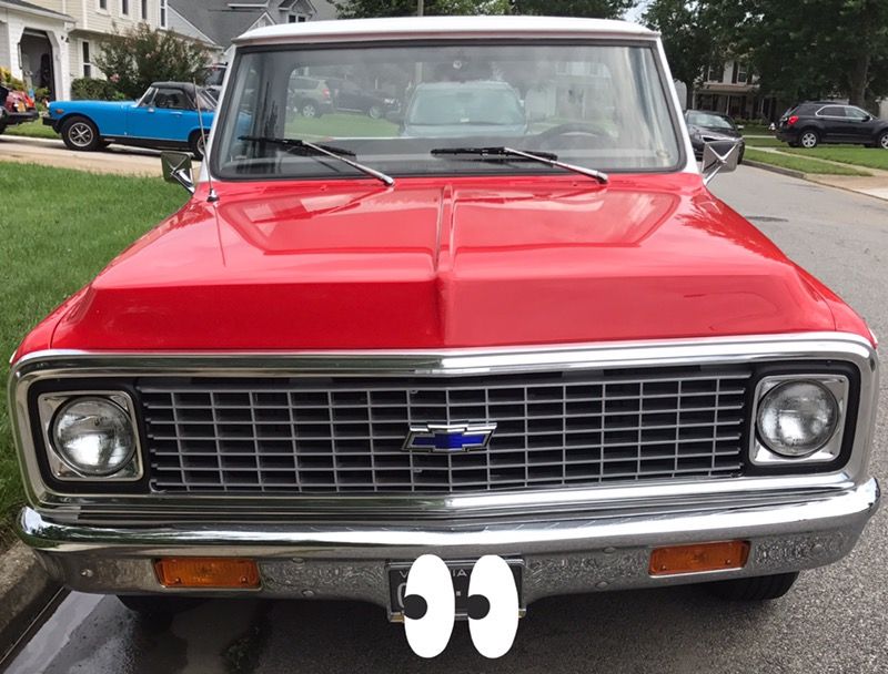72 Chevrolet C10 LWB Pickup