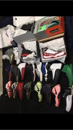 Jordan size 11 size 10.5 Nike adidas puma