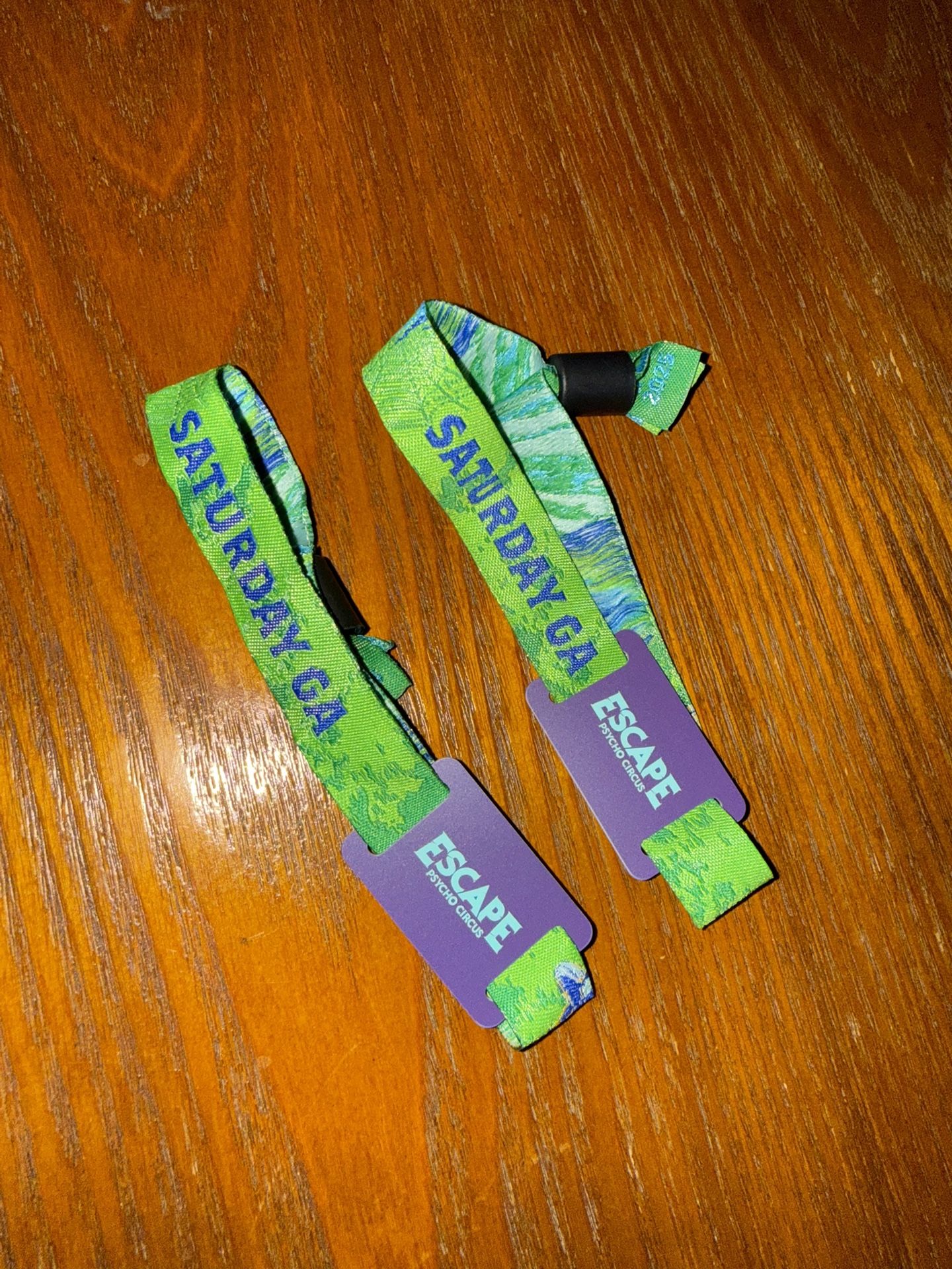 Saturday Escape Tickets