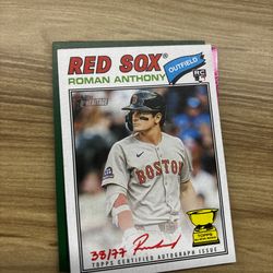 Roman Anthony Auto /77