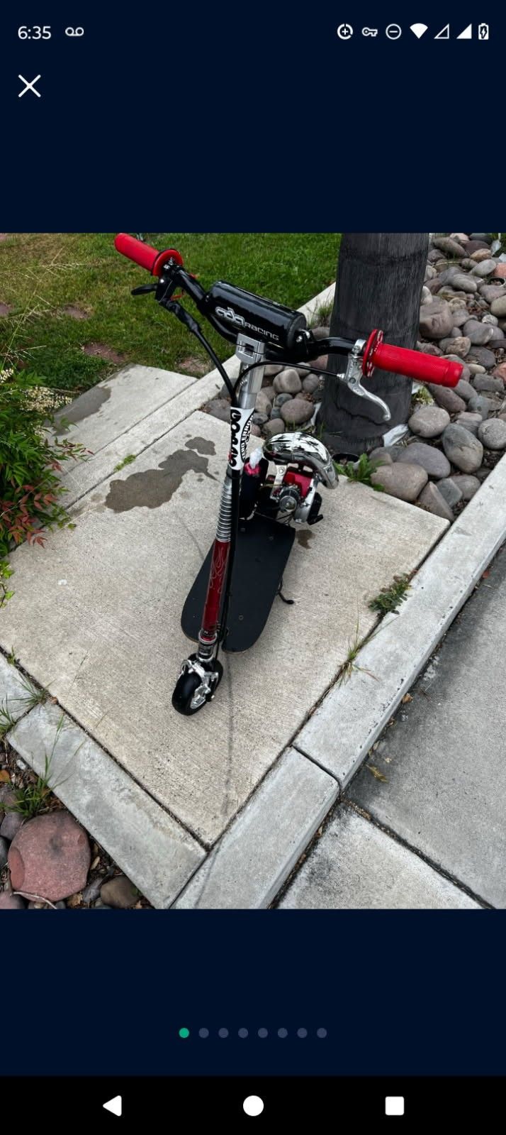 Goped Custom Made 30.5 Ported