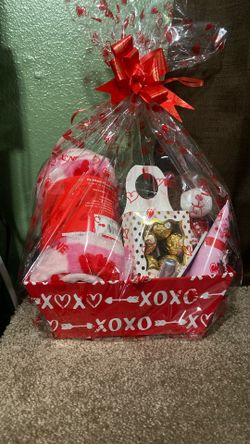 Canastas  De Sanvalentin 