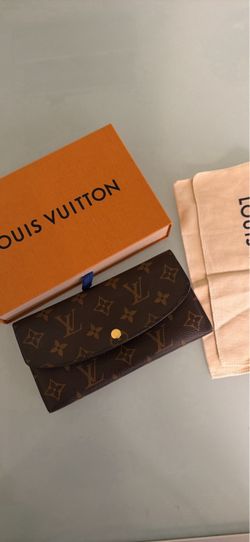 Louis Vuitton Monogram Long Wallet