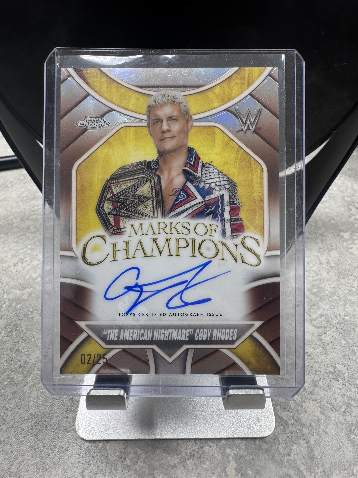 Cody Rhodes Mark Of Champions 2/25
