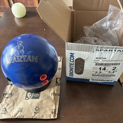 EBONITE SPARTAN Solid Bowling Ball