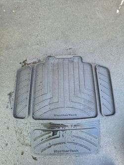 WeatherTech  carseat matt