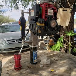 Honda Powered 4stroke T Post Driver