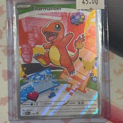 NM First Partner Charmander