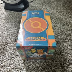 Pokemon Pikachu Paldea Adventure Chest
