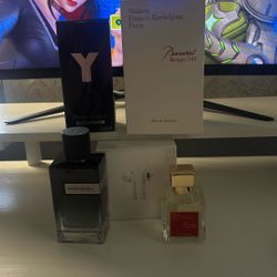 3 In 1 Cologne And AirPods Bundle 