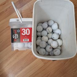 Recycled Golf Balls