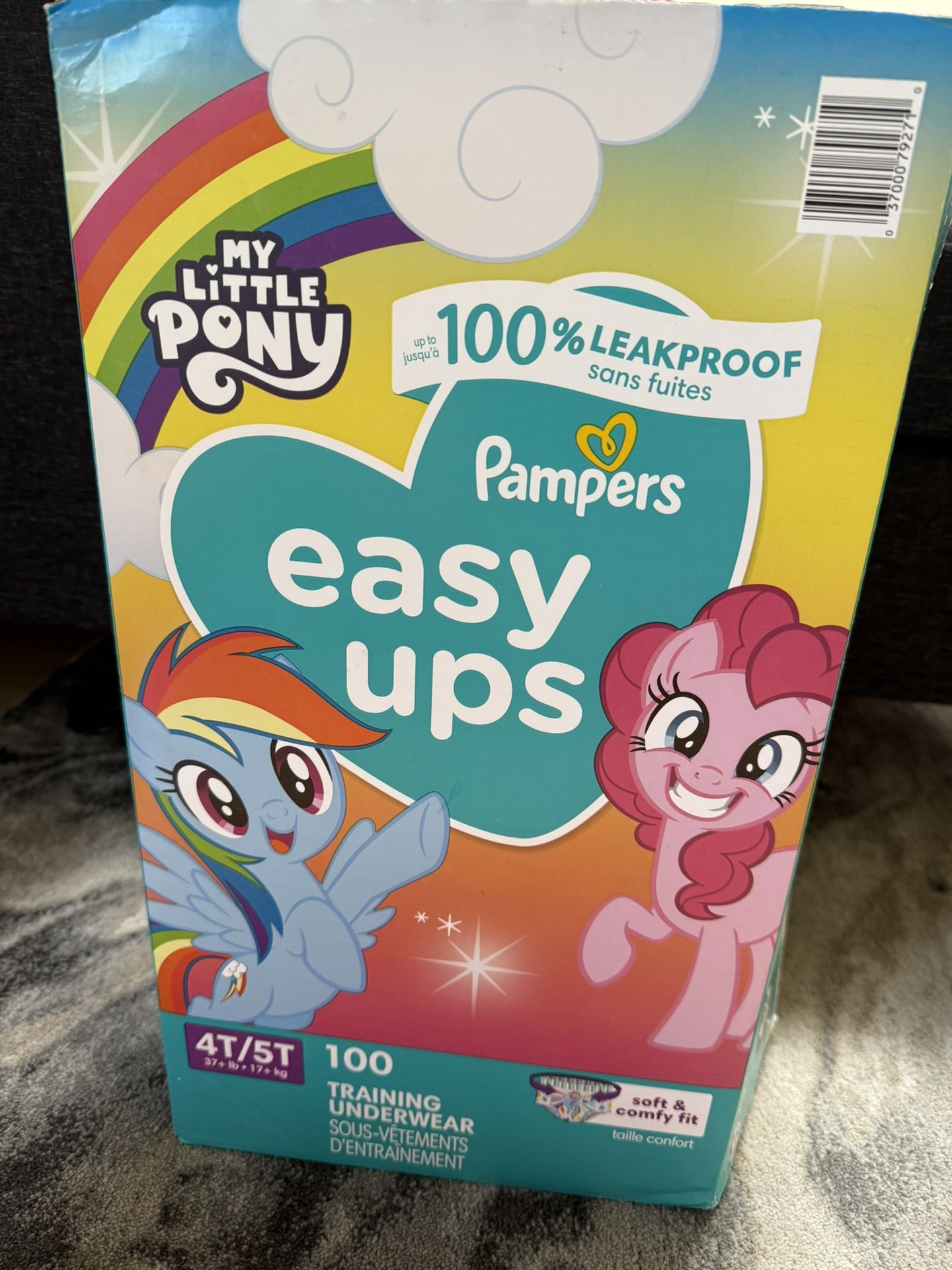 Pampers Easy Ups Size 4T/5T 99 Count Diapers