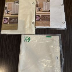 Brand New Shower Curtain Liners 70”x72”