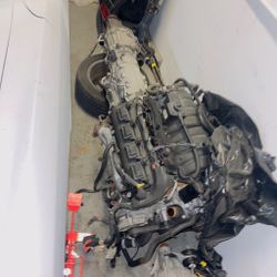 6.4l srt8 engine & transmission
