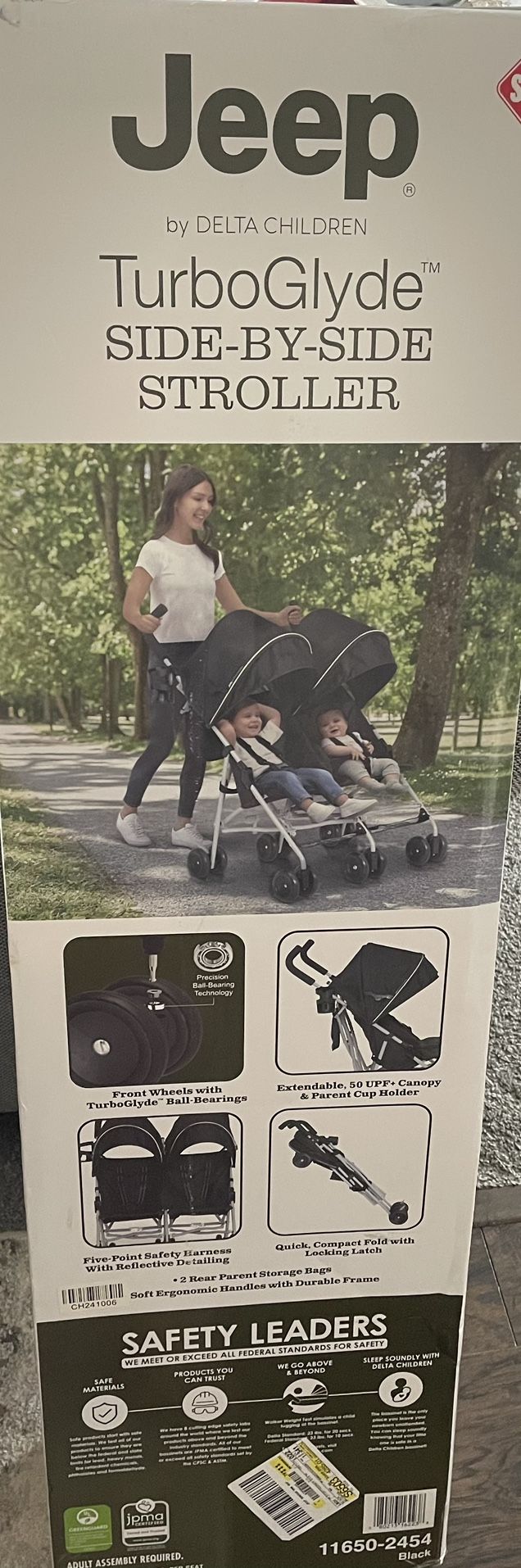 Jeep Double Stroller