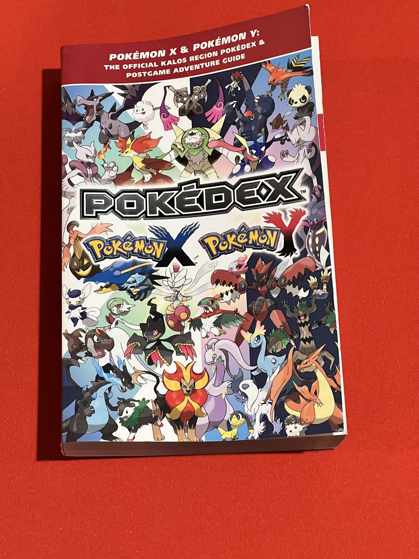 KALOS REGION POKEDEX (POKEMON X AND Y)