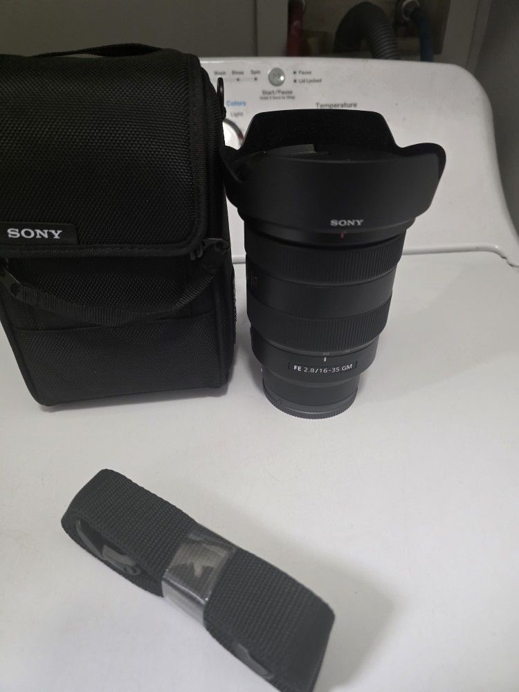 Sony 16-35 G MASTER f/2.8