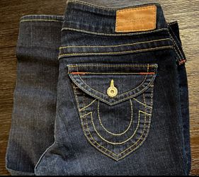 True Religion~Authentic Jeans. Size 31 $89 OBO