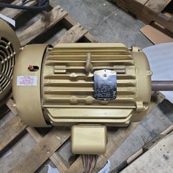 Baldor EM4106T 20Hp AC 3520Rpm 2P 3Ph 256T 230/460V TEFC 60Hz 